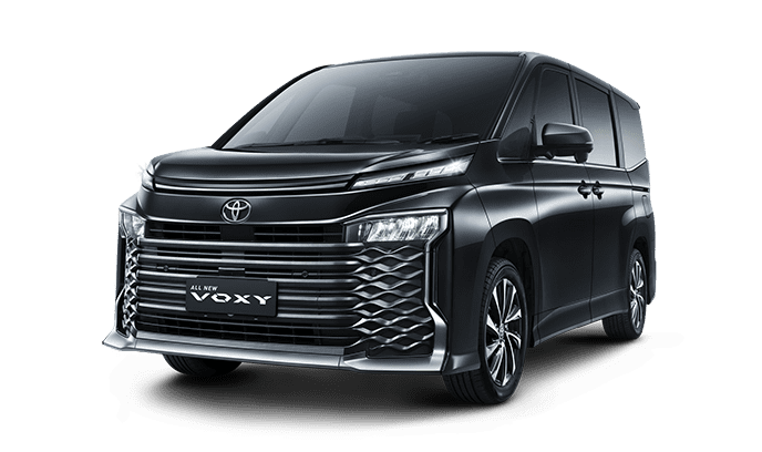 Toyota All New Voxy 2023 black