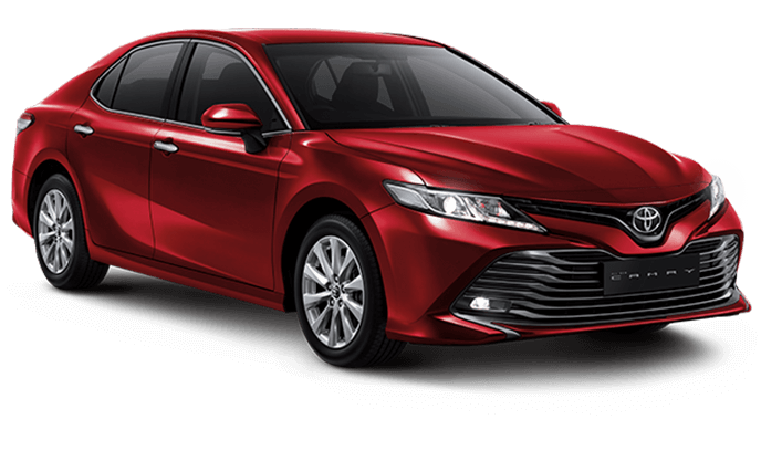 toyota new camry 2023 red